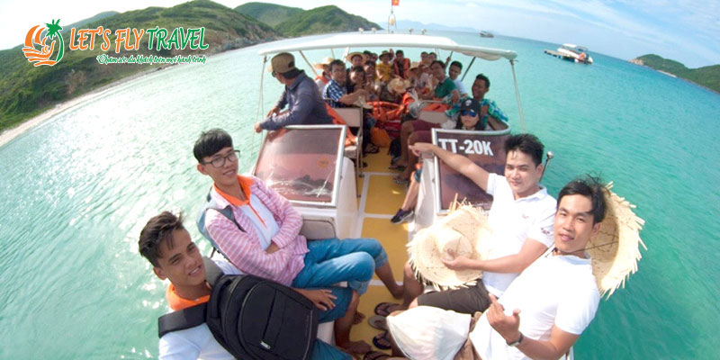 Tour Đảo Dừa (Robinson) Nha Trang - Let's Fly Travel