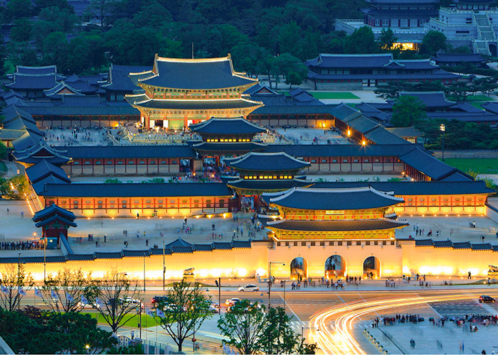 Cung điện hoàng gia GyeongBokgung