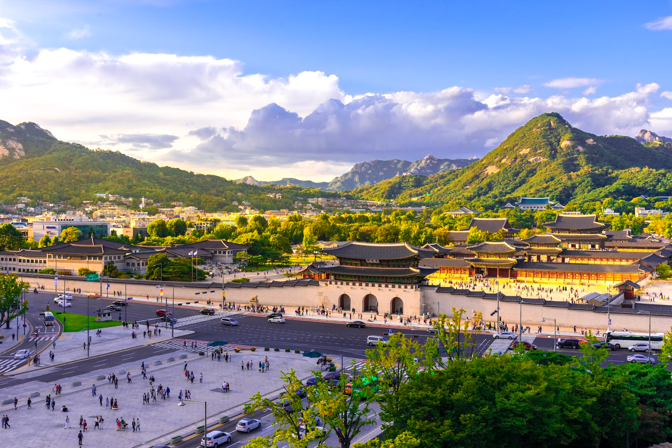 Cung điện GYEONGBOK