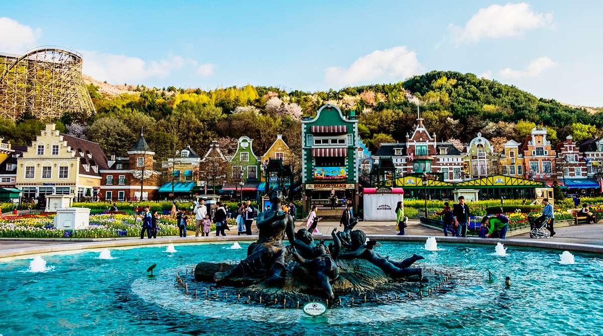 Công Viên Everland công viên giải trí thu hút nhất thế giới