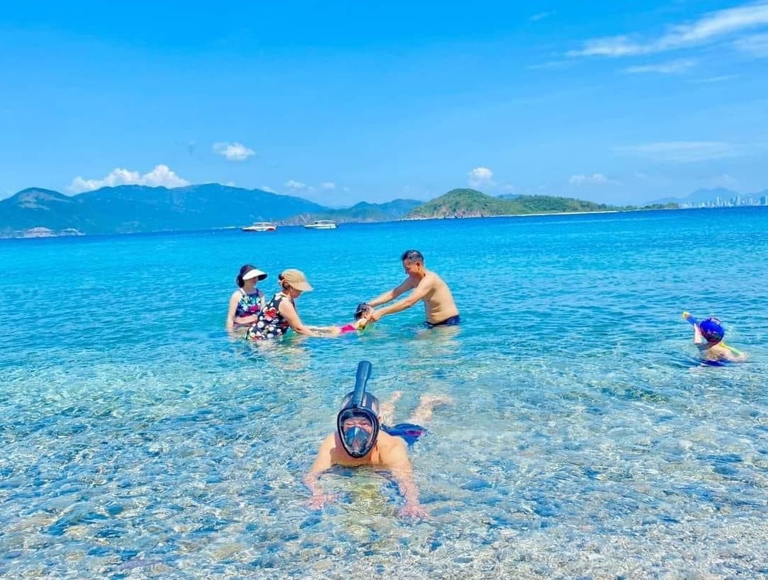 Tour 2 Đảo Hòn Mun - Mini Beach Cao cấp