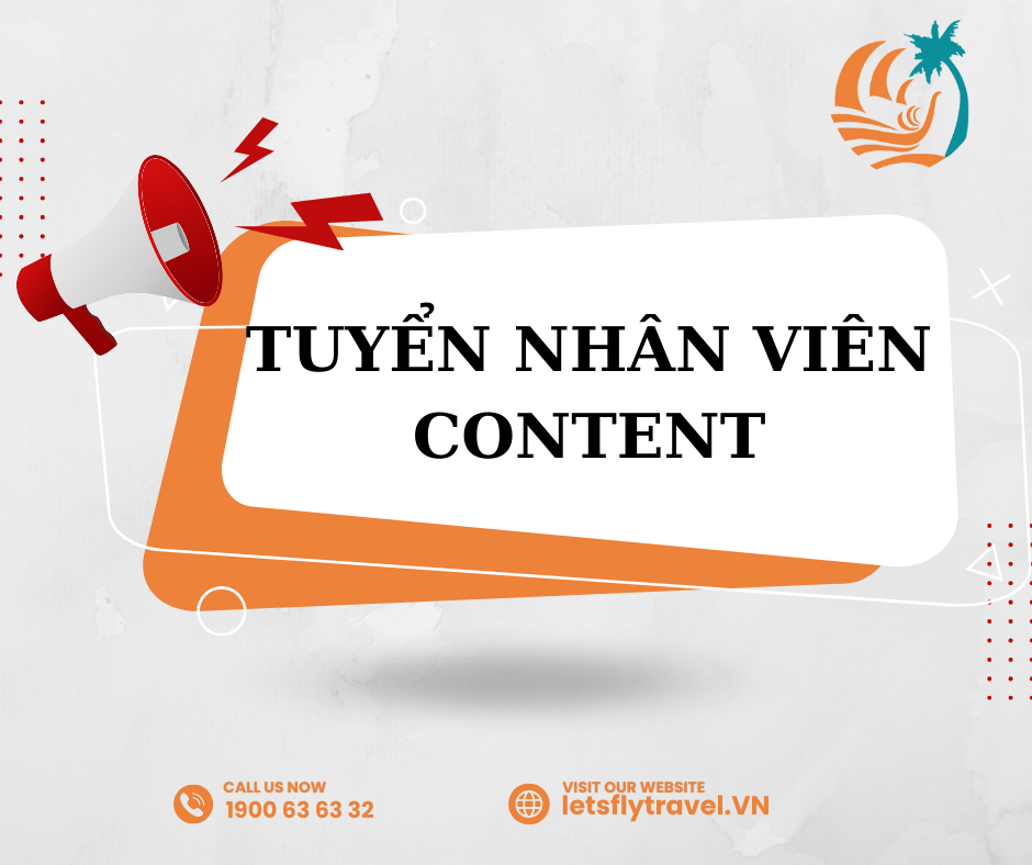 Tuyển Dụng Nhân Viên Content