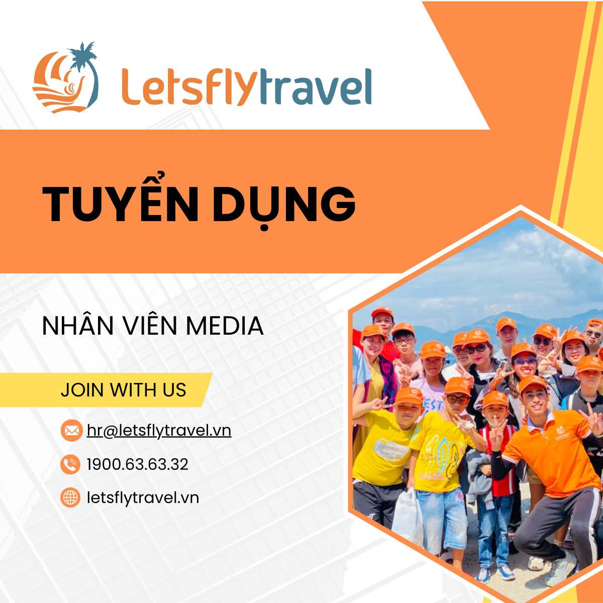 Tuyển Dụng Nhân Viên Media 