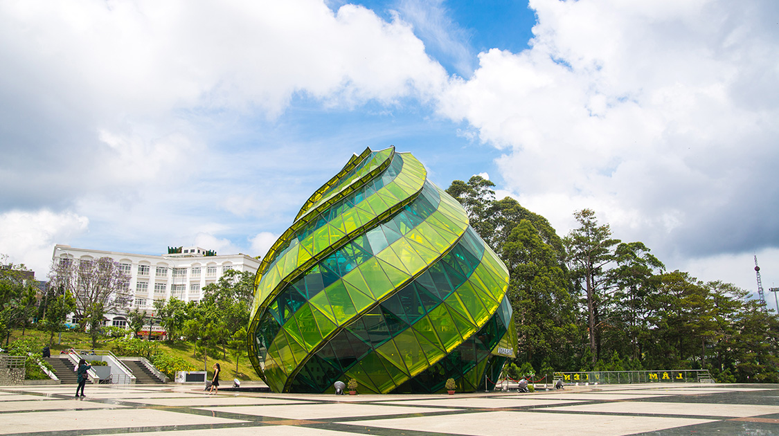 TOUR ĐÀ LẠT – HỒ TUYỀN LÂM 04 NGÀY 03 ĐÊM