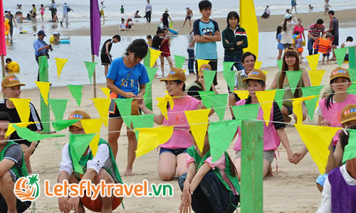 Team Building Nha Trang Cấp độ 1 - Tinh thần đồng đội