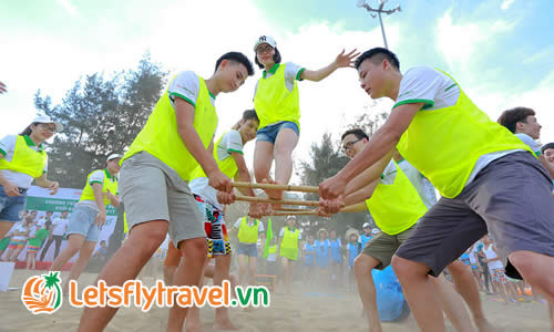 Team Building Nha Trang Cấp độ 2 - Together We Win