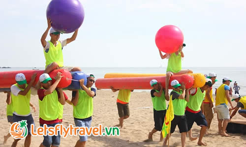 Team Building Nha Trang cấp độ 1 - Gắn kết cộng đồng