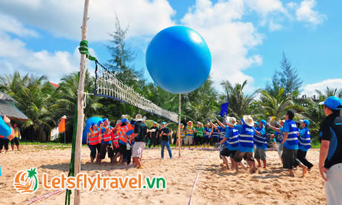 Team Building Nha Trang Cấp Độ 1 - Tôi và Bạn