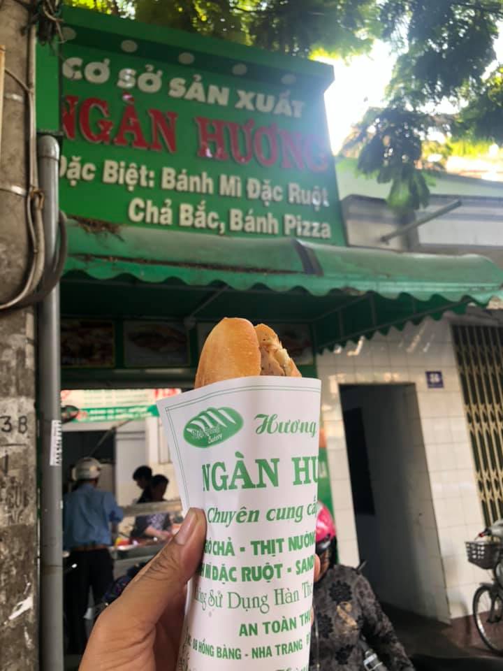 bánh mì ngon nhất nha trang