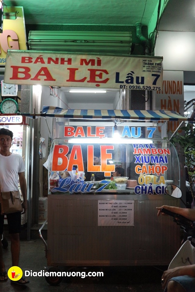 banh mi ngon nhat nha trang