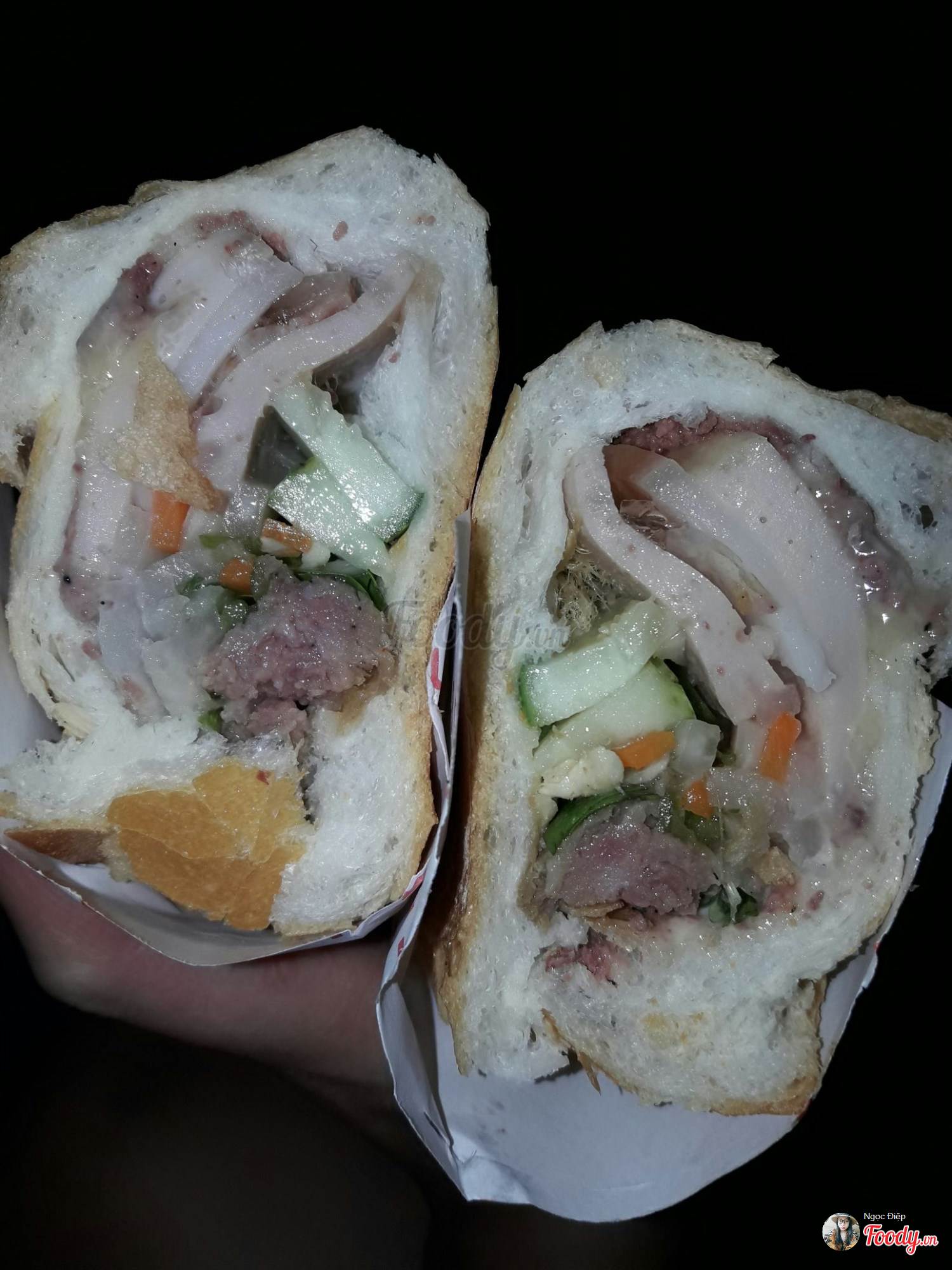 bánh mì ba lẹ