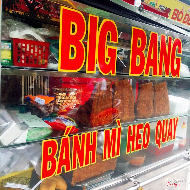 bánh mì heo quay ở nha trang