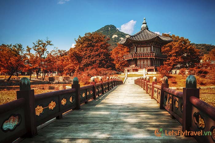 5 địa điểm du lịch Hàn Quốc đẹp nhất