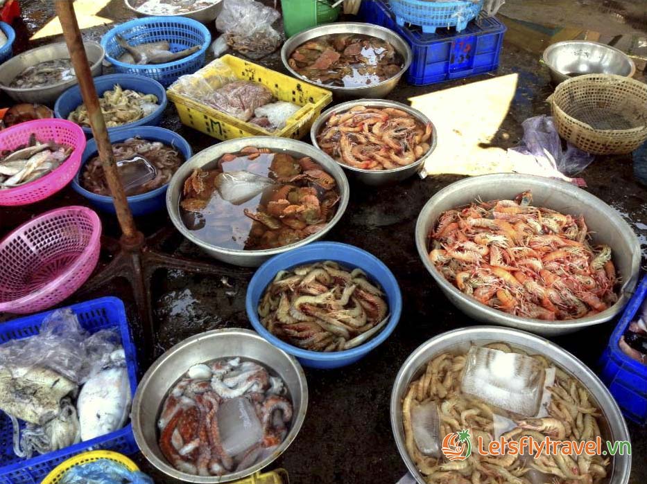Chợ Bình Tân Nha Trang