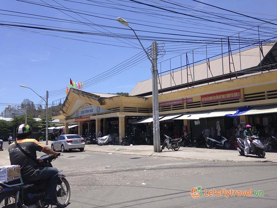 Chợ Vĩnh Hải Nha Trang - Trung tâm thương mại phía Bắc Nha Trang