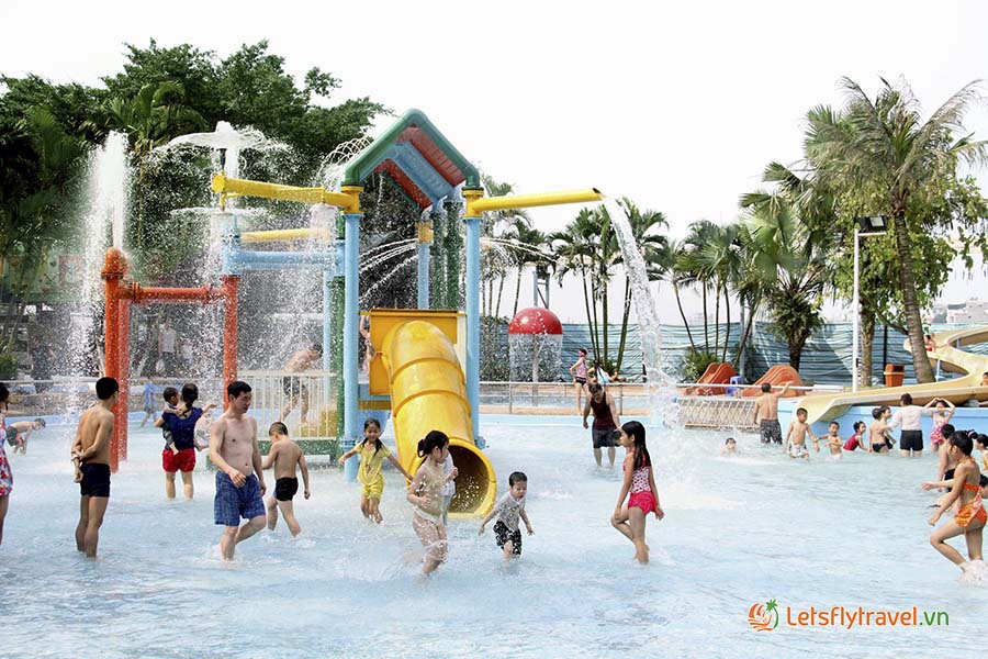Địa điểm vui chơi dành cho trẻ em ở Nha Trang