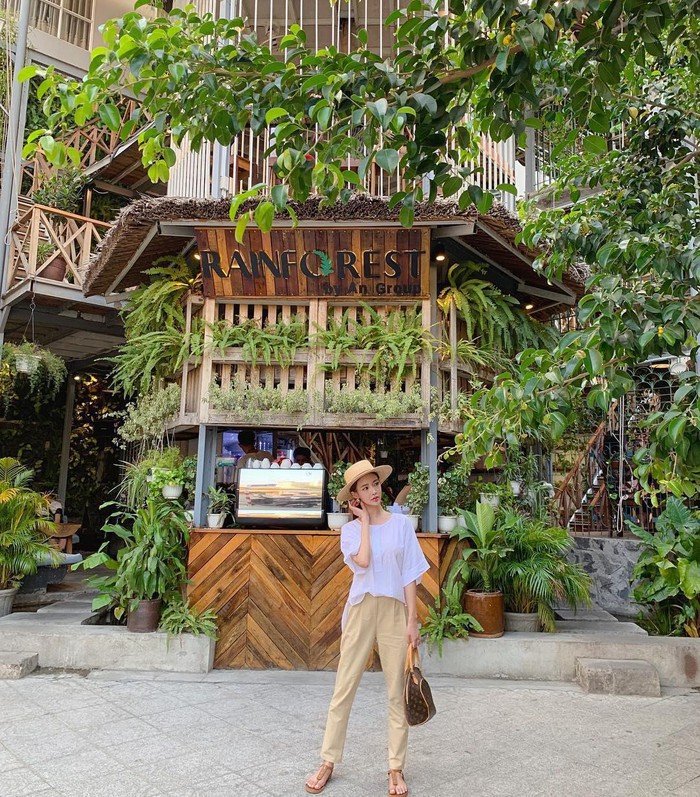 những quán cafe đẹp ở nha trang-Rainforest
