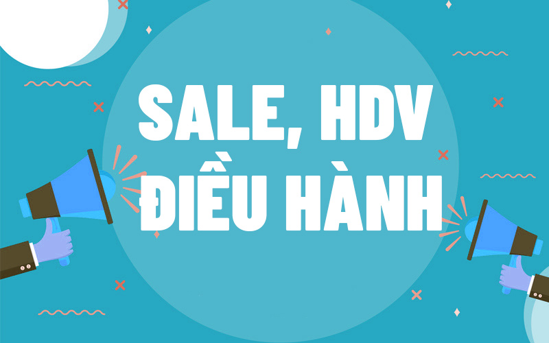 Tuyển dụng nhận sự HDV, Sale, Điều Hành tháng 11/2024