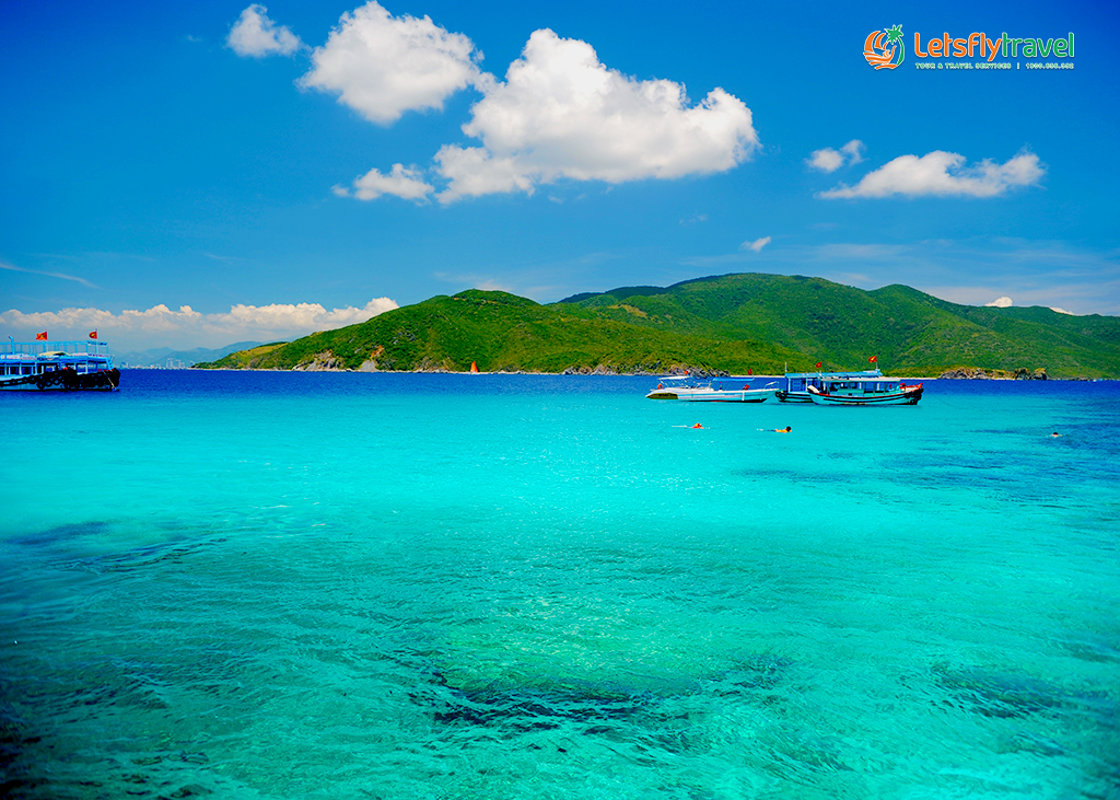 Tour 3 Đảo Hòn Mun - Làng Chài - Mini Beach