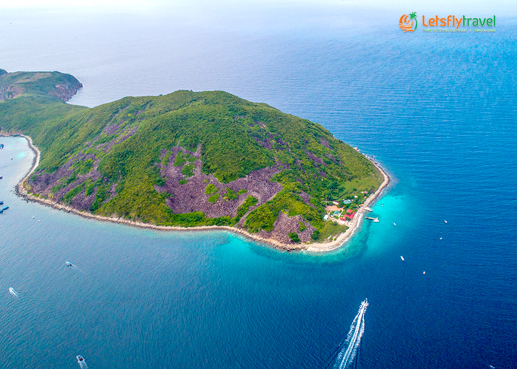 Tour 3 Đảo Hòn Mun - Làng Chài - Mini Beach