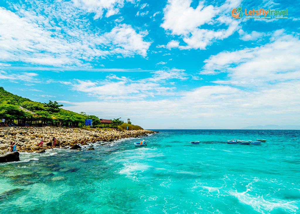 Tour 2 Đảo Hòn Mun - Mini Beach Cao cấp