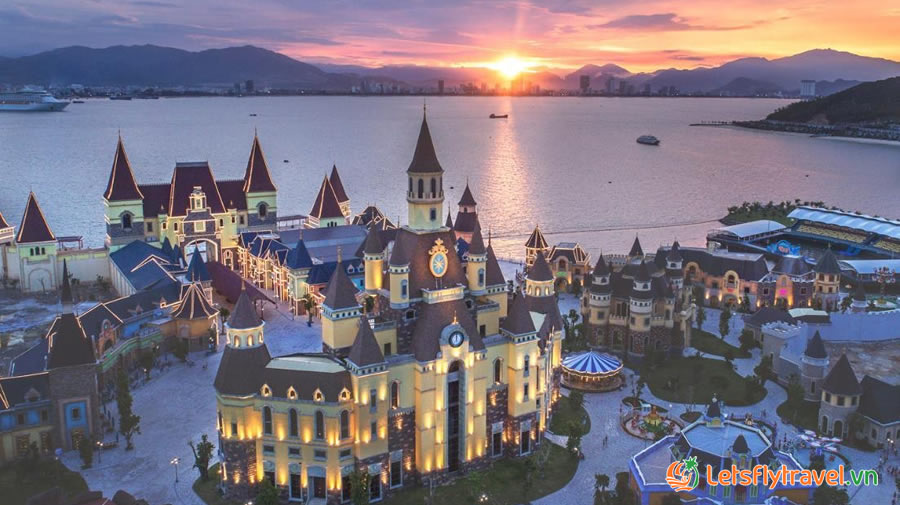 Vé Vinpearl Land Nha Trang 2020