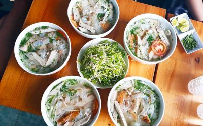 Bún Sứa Nha Trang - Món ăn từ biển cả