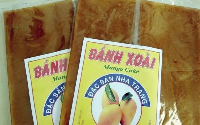 Đổ gục với bánh tráng xoài Nha Trang ngon quên lối về 