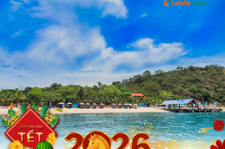 Tour 3 đảo Mini Beach deluxe