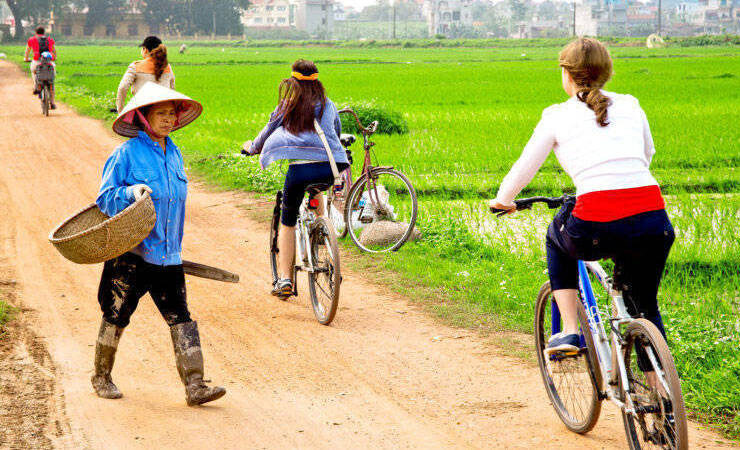 Tour xe đạp đồng quê Nha Trang 1 ngày