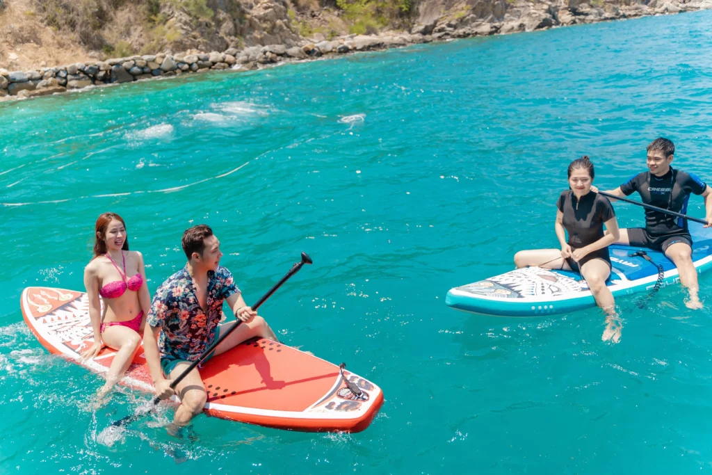 Tour 4 đảo Nha Trang