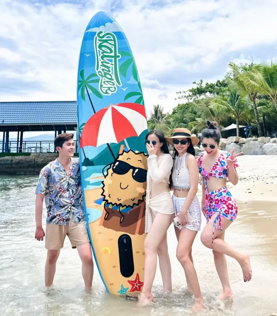 Tour 4 đảo Nha Trang