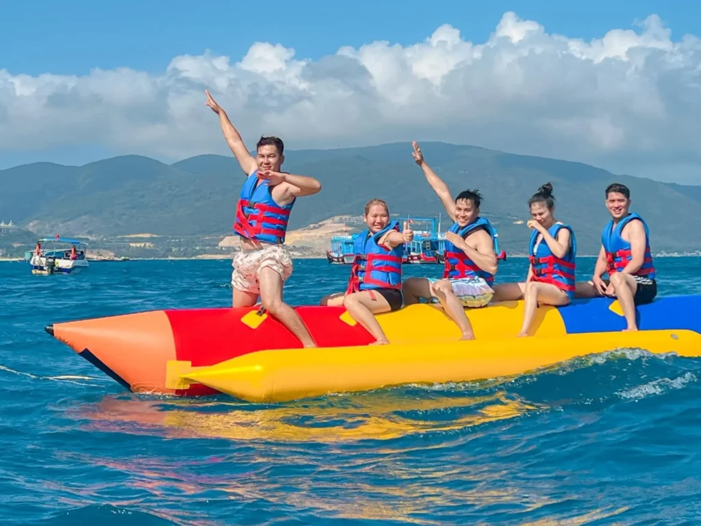 Tour lặn biển Hòn Mun – Làng Chài – Bãi Tranh
