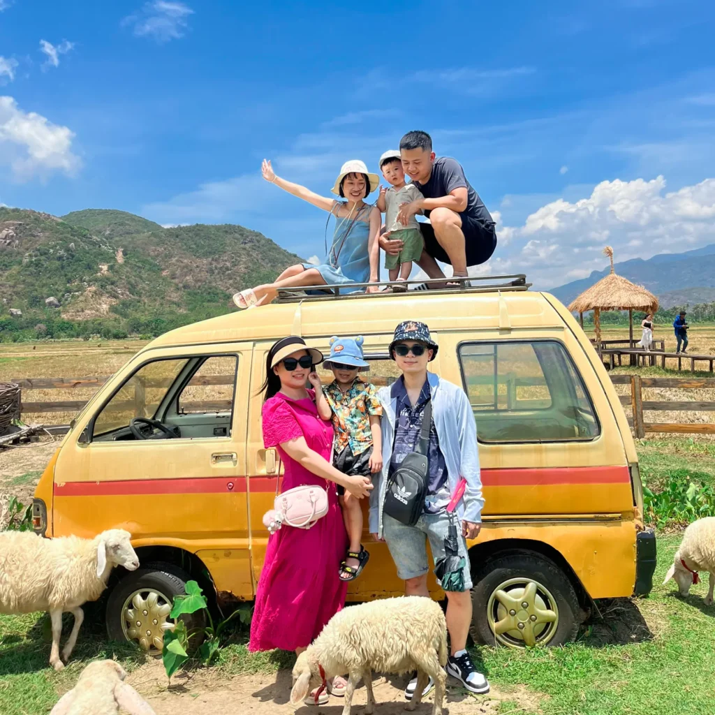 Tour Bình Hưng – Đồng Cừu – Vườn Nho