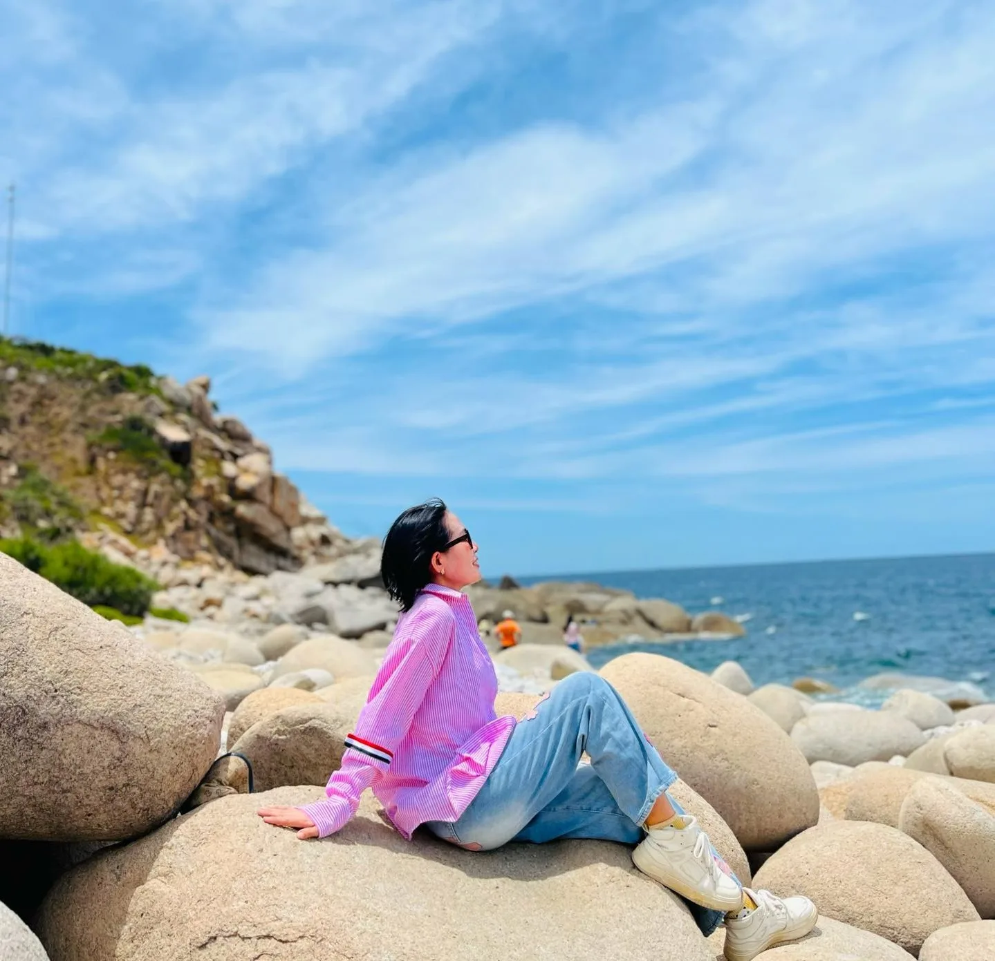 Bãi biển Đảo Bình Hưng