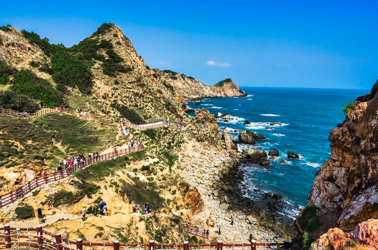 Tour Hòn Khô – Eo Gió – Kỳ Co – KDL Trung Lương 1 ngày