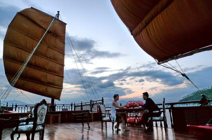 Emperor Cruises Nha Trang Sunset Tour