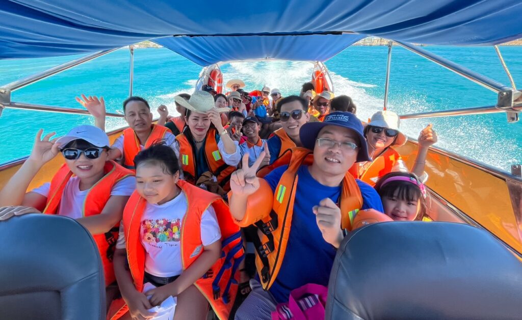 Tour 2 đảo Hòn Mun – Mini Beach cao cấp