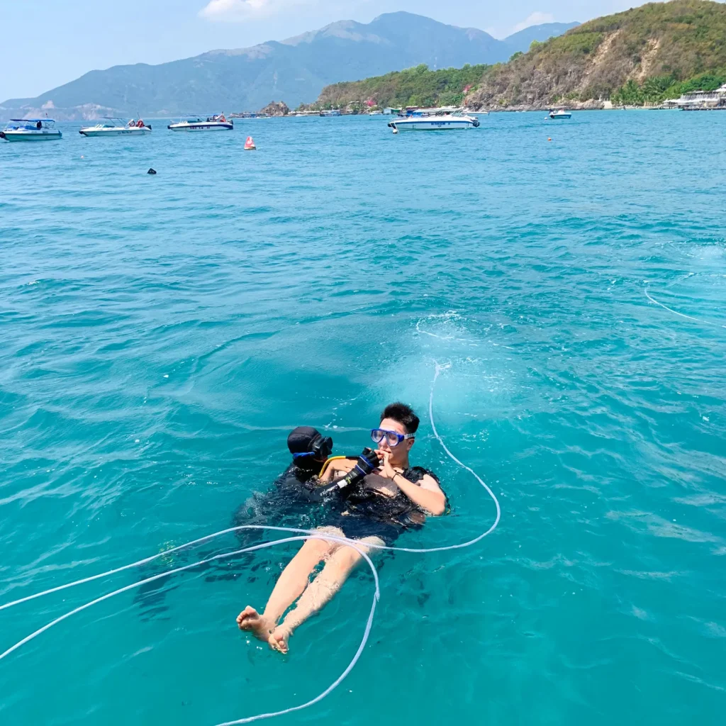 Tour Lặn Biển Nha Trang Scuba Diving | Ngắm San Hô 1 Ngày