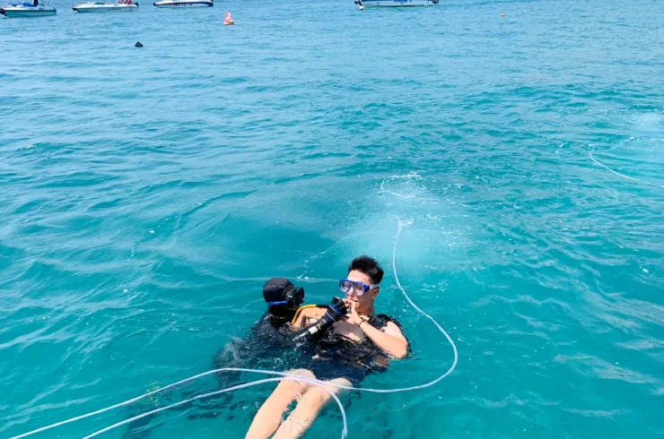 Tour Guided Dives for Certified Divers