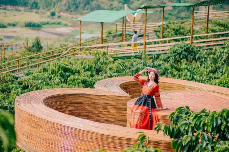 Da Lat suburban tour – The city of mist