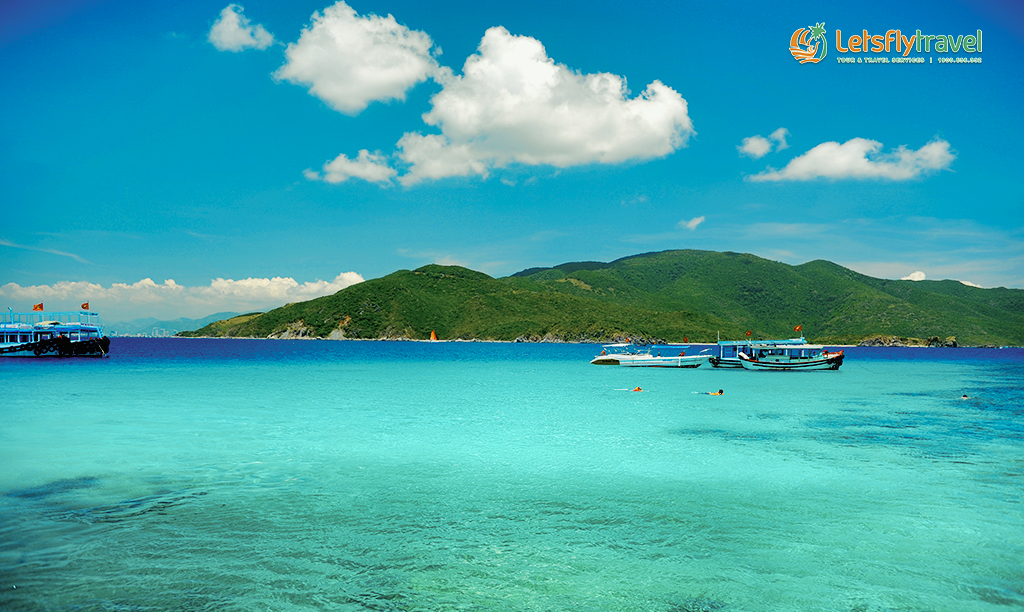 Tour 2 đảo Hòn Mun – Mini Beach cao cấp