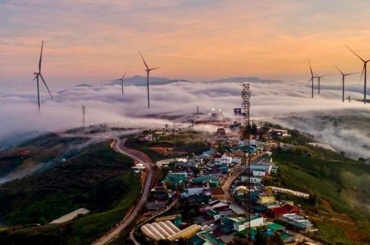 Dalat cloud hunting tour captivates the hearts of many tourists