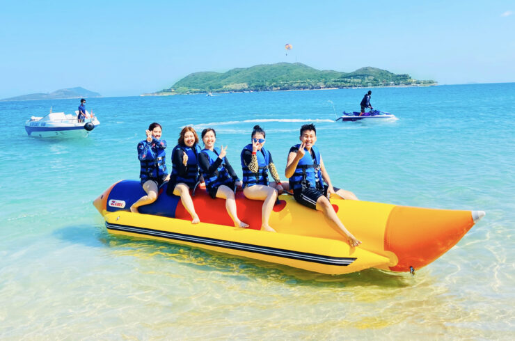 Combo Nha Trang 2 ngày 1 đêm khách sạn 4 sao – 3 đảo – Vinhabour