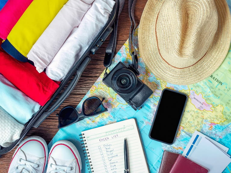 Chuẩn bị hành lý cho tour 3 đảo VIP Nha Trang