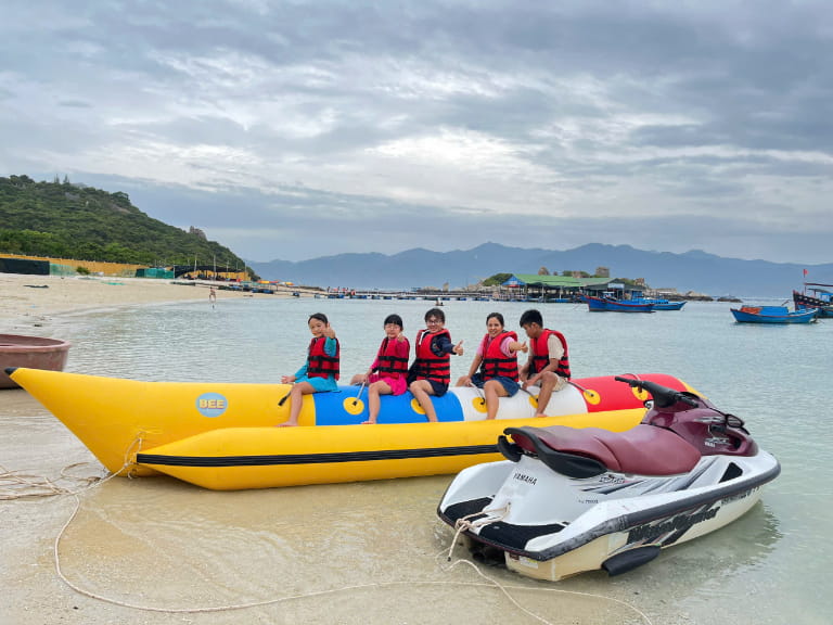 Khách lẻ có thể tham gia tour Bình Hưng 2 ngày 1 đêm thông qua ghép đoàn