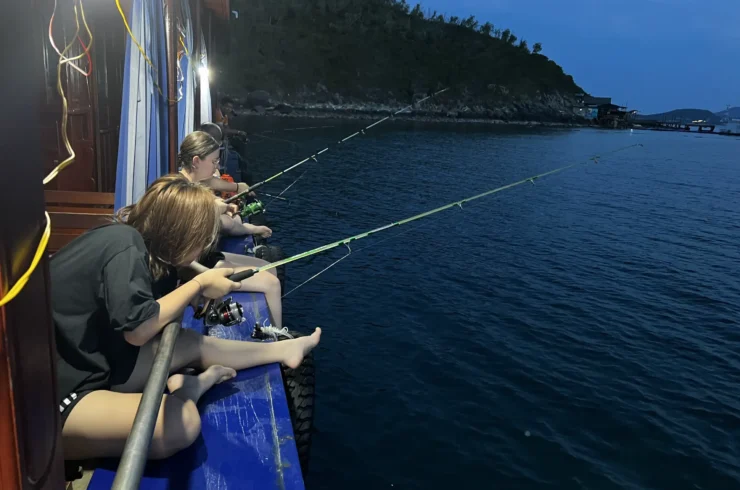 Nha Trang Night Squid Fishing Tour