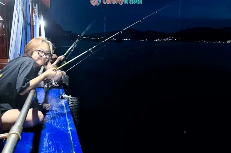 Nha Trang Night Squid Fishing Tour