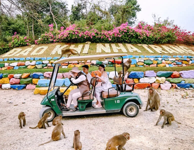 Thời điểm lý tưởng để đi tour đảo Khỉ Nha Trang là từ tháng 2-8 hàng năm