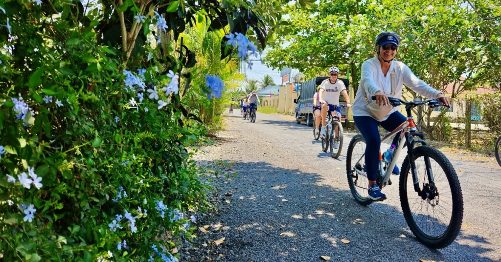 Tour xe đạp đồng quê Nha Trang 1 ngày